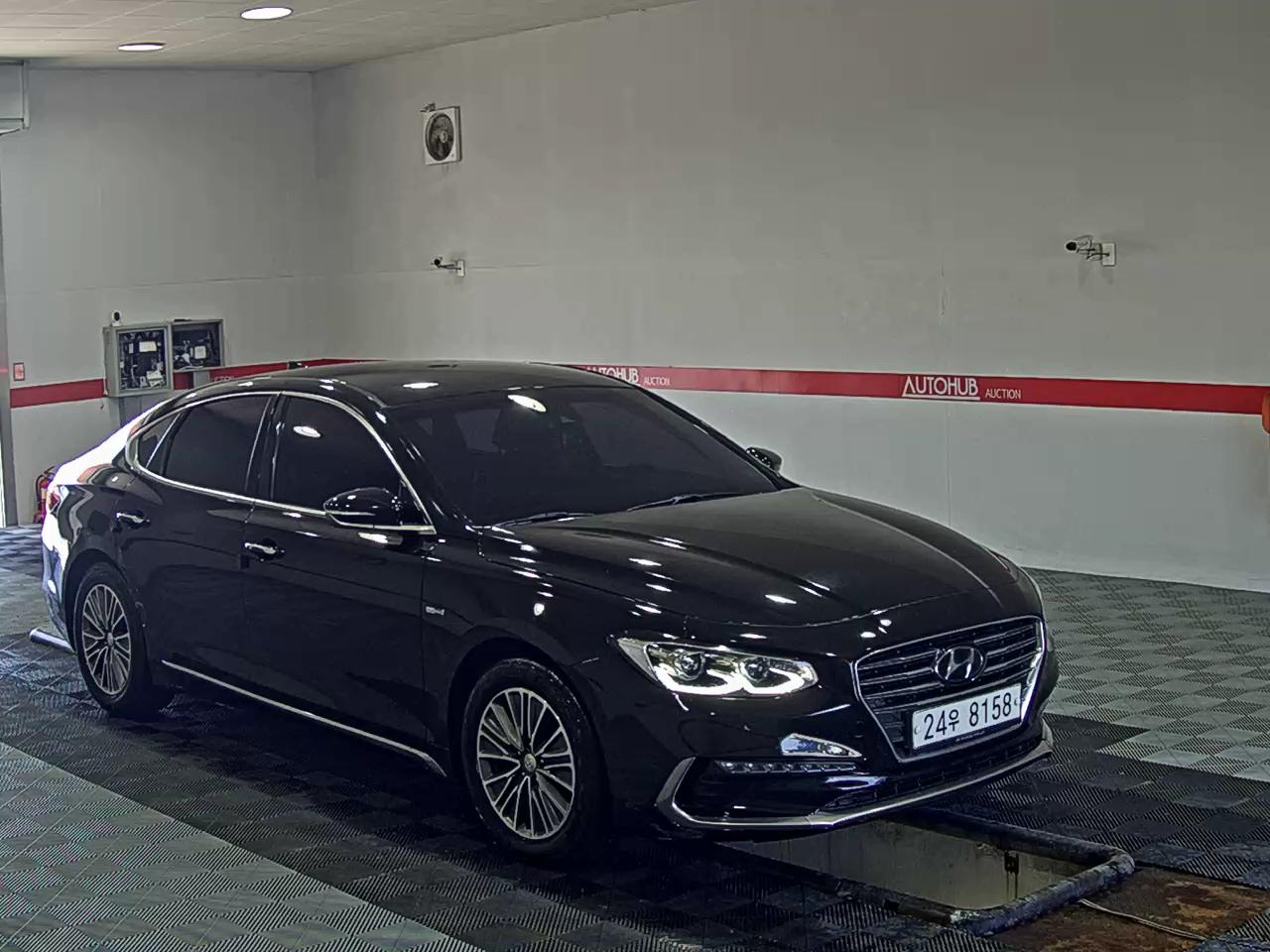2018 - hyundai grandeur