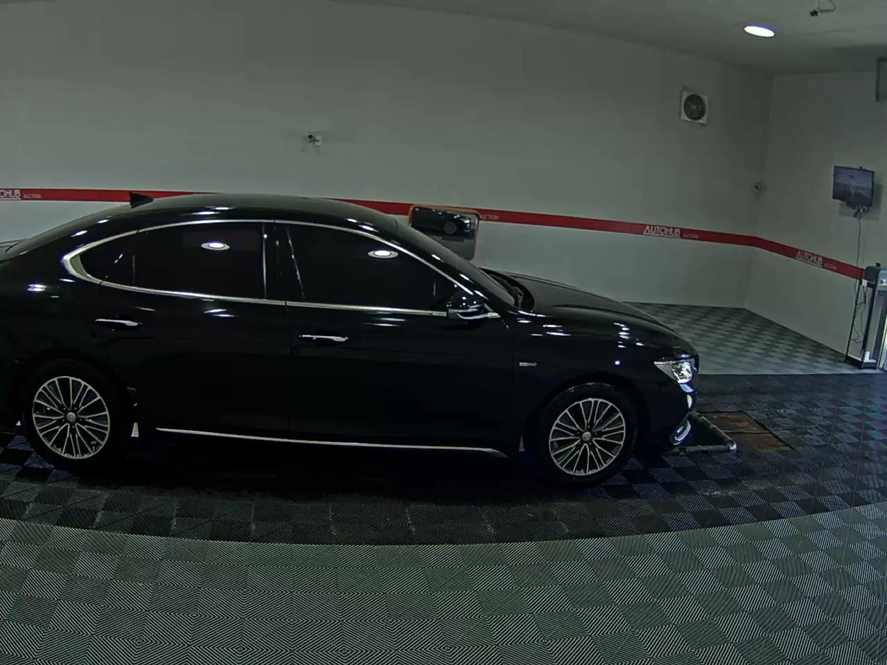 2018 - hyundai grandeur