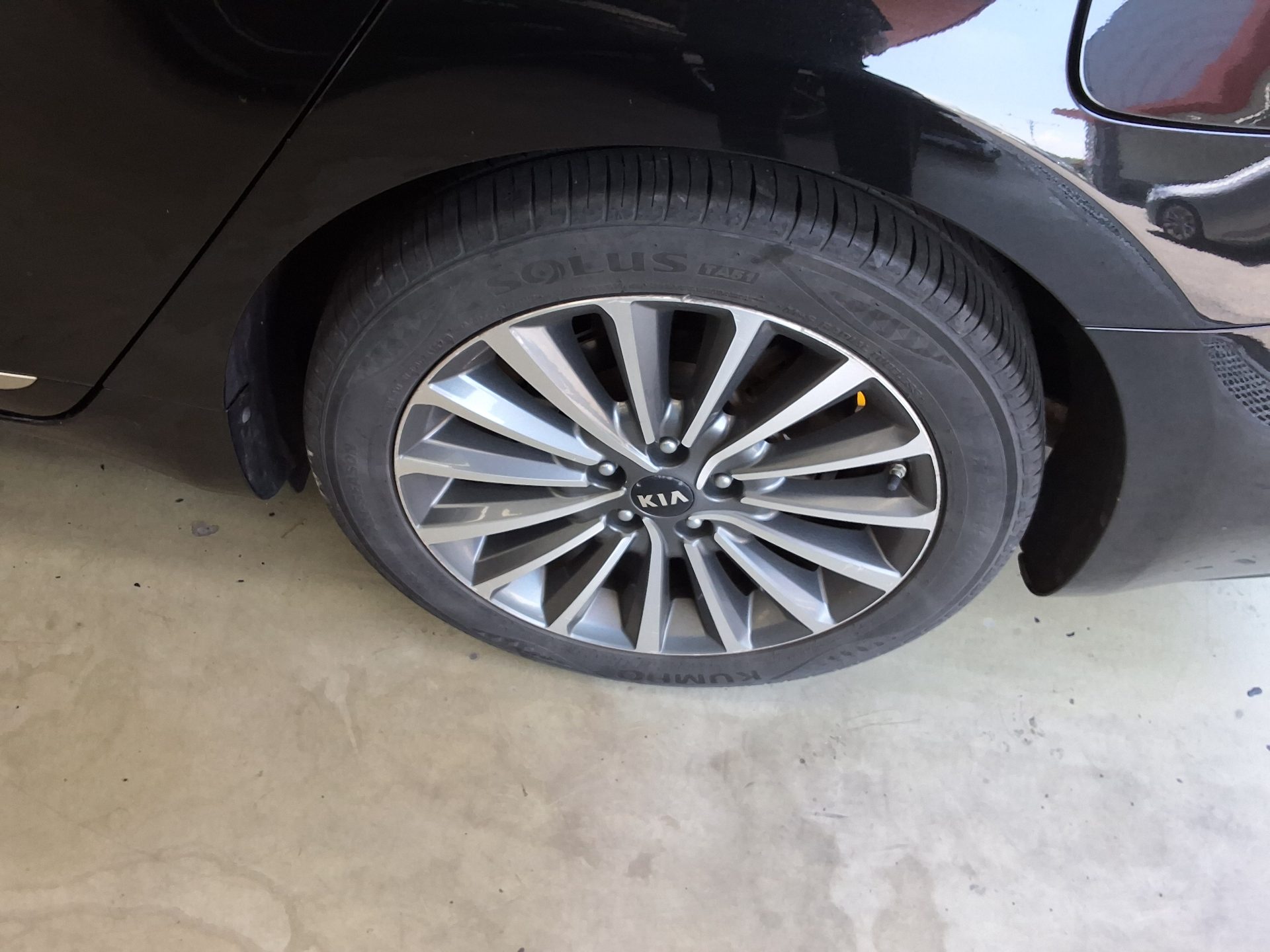 2016 - kia k7