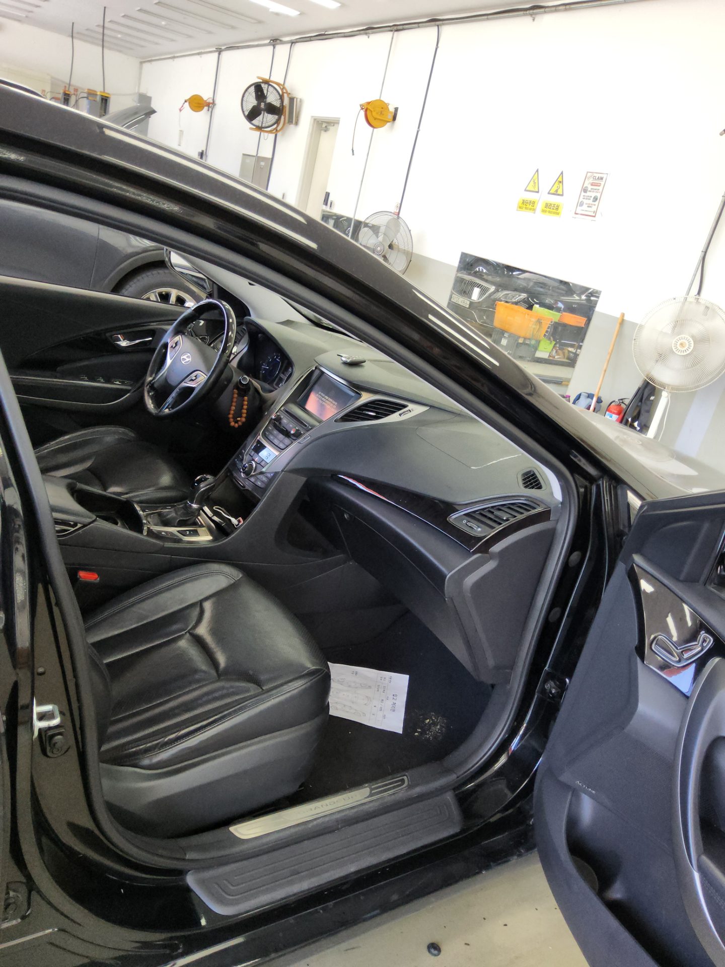 2014 - hyundai grandeur