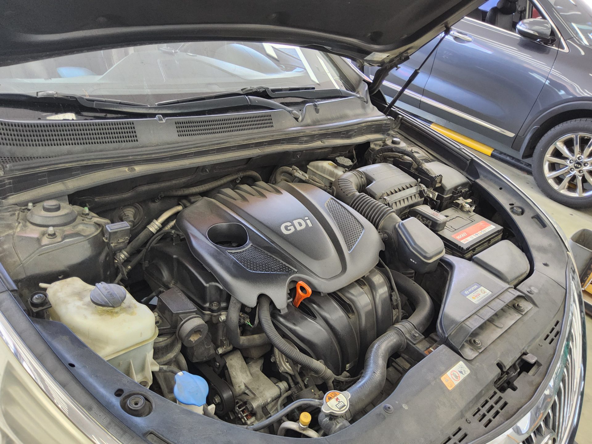 2014 - hyundai grandeur