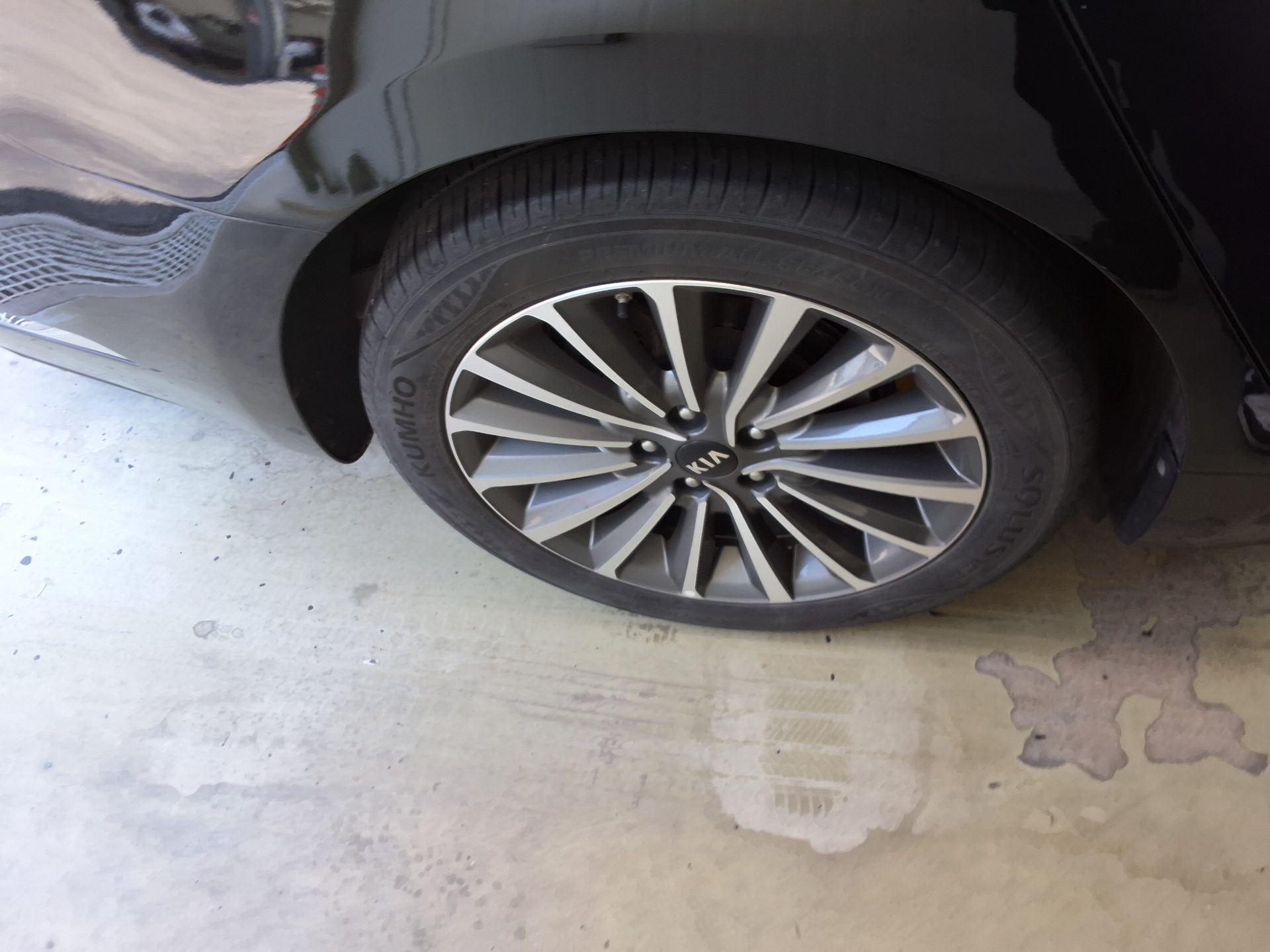 2016 - kia k7