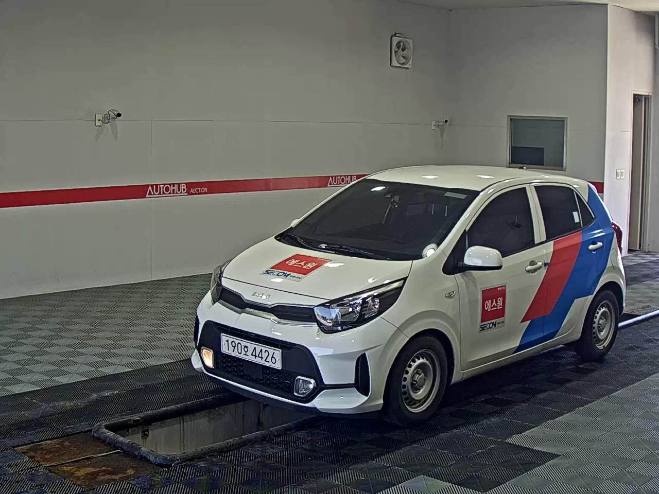 2022 - kia morning