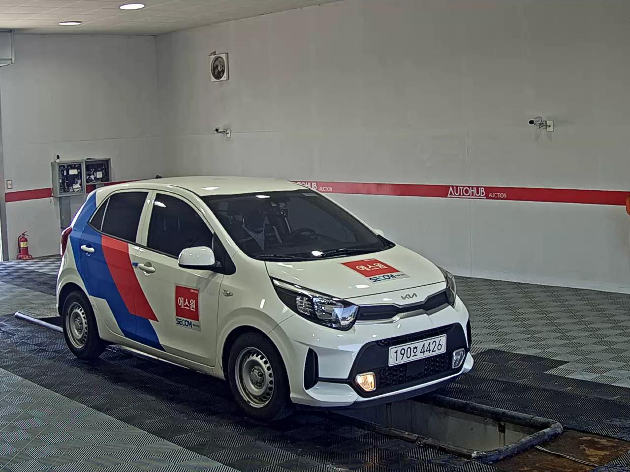 2022 - kia morning