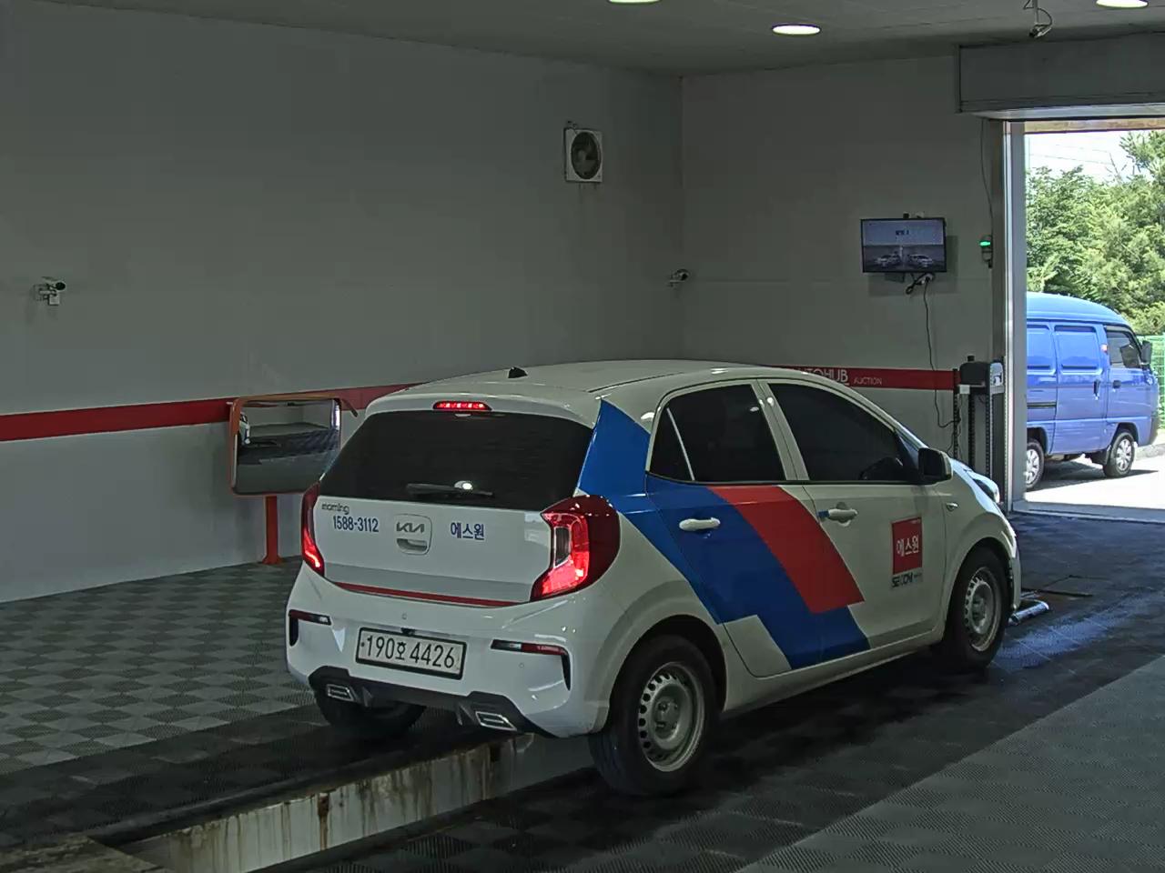2022 - kia morning
