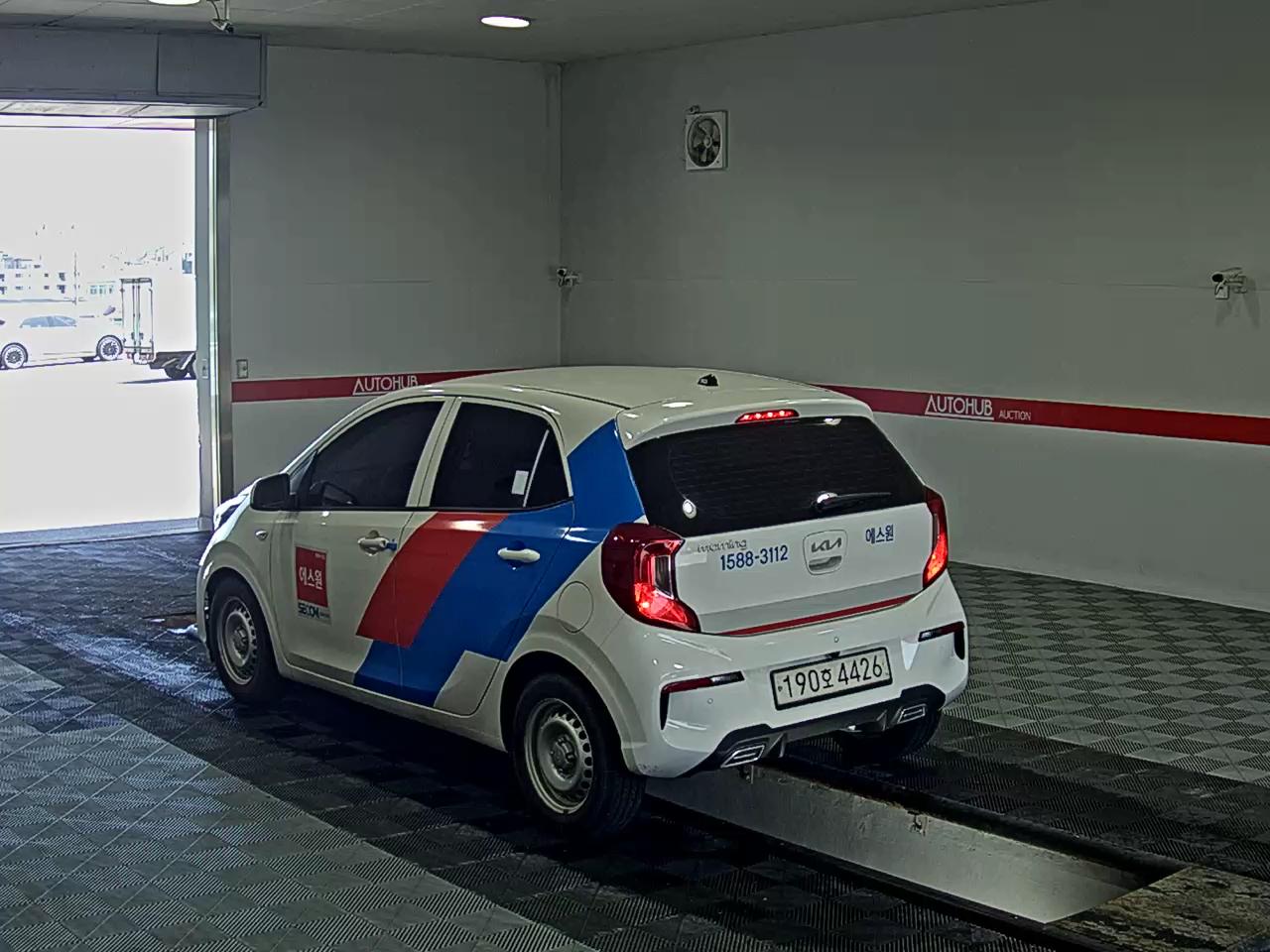 2022 - kia morning