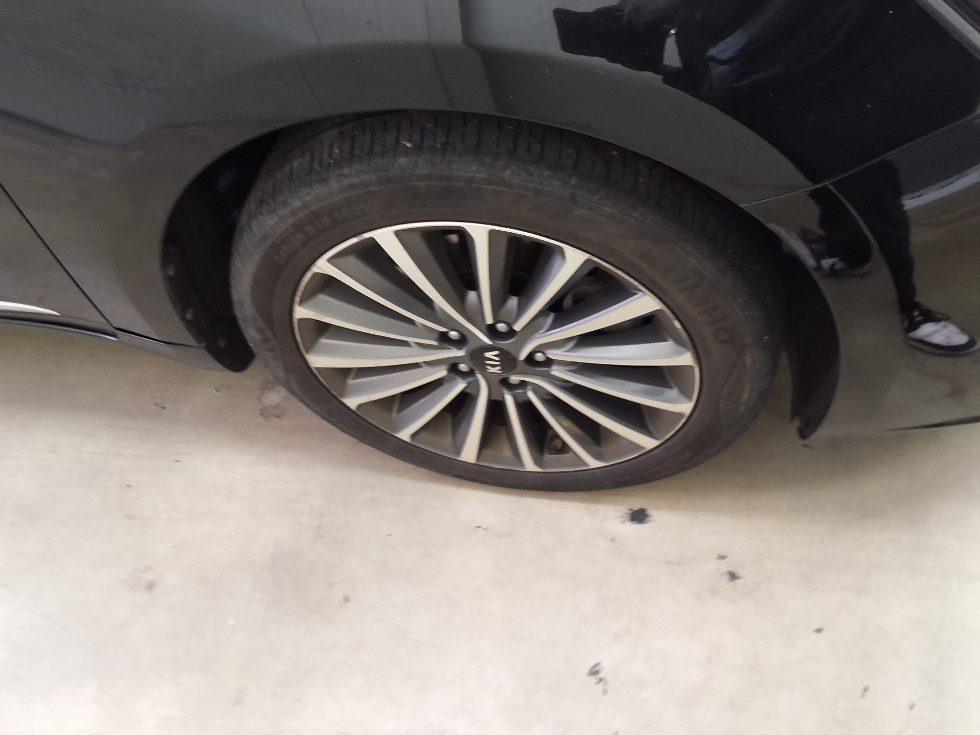 2016 - kia k7