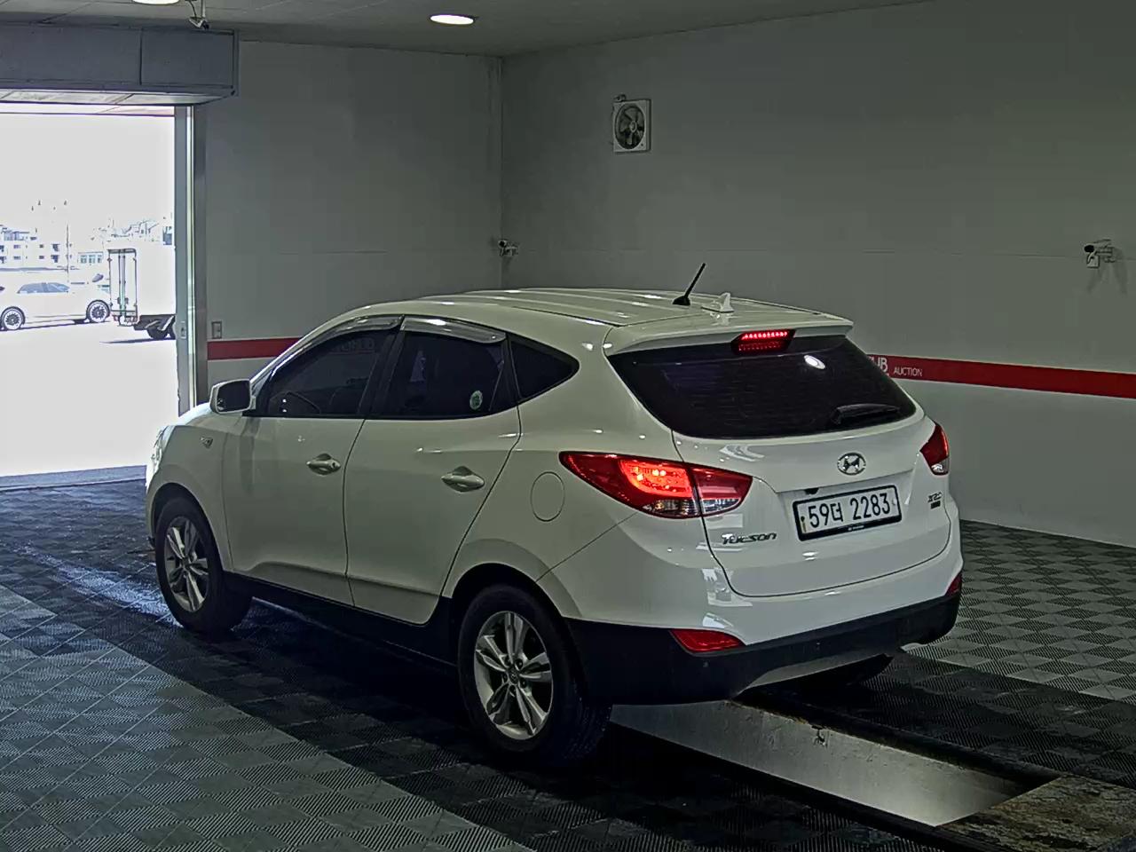 2010 - hyundai tucson