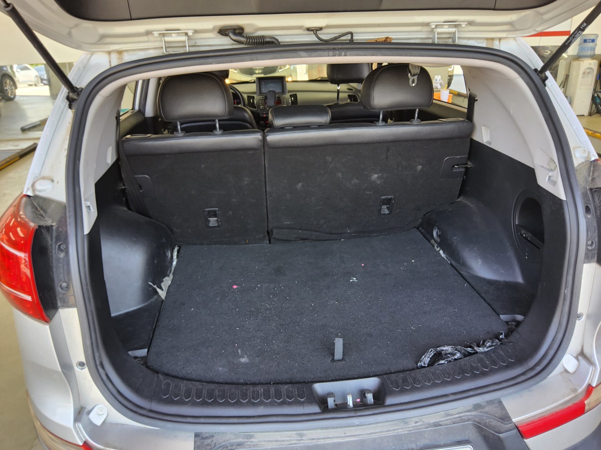 2013 - kia sportage