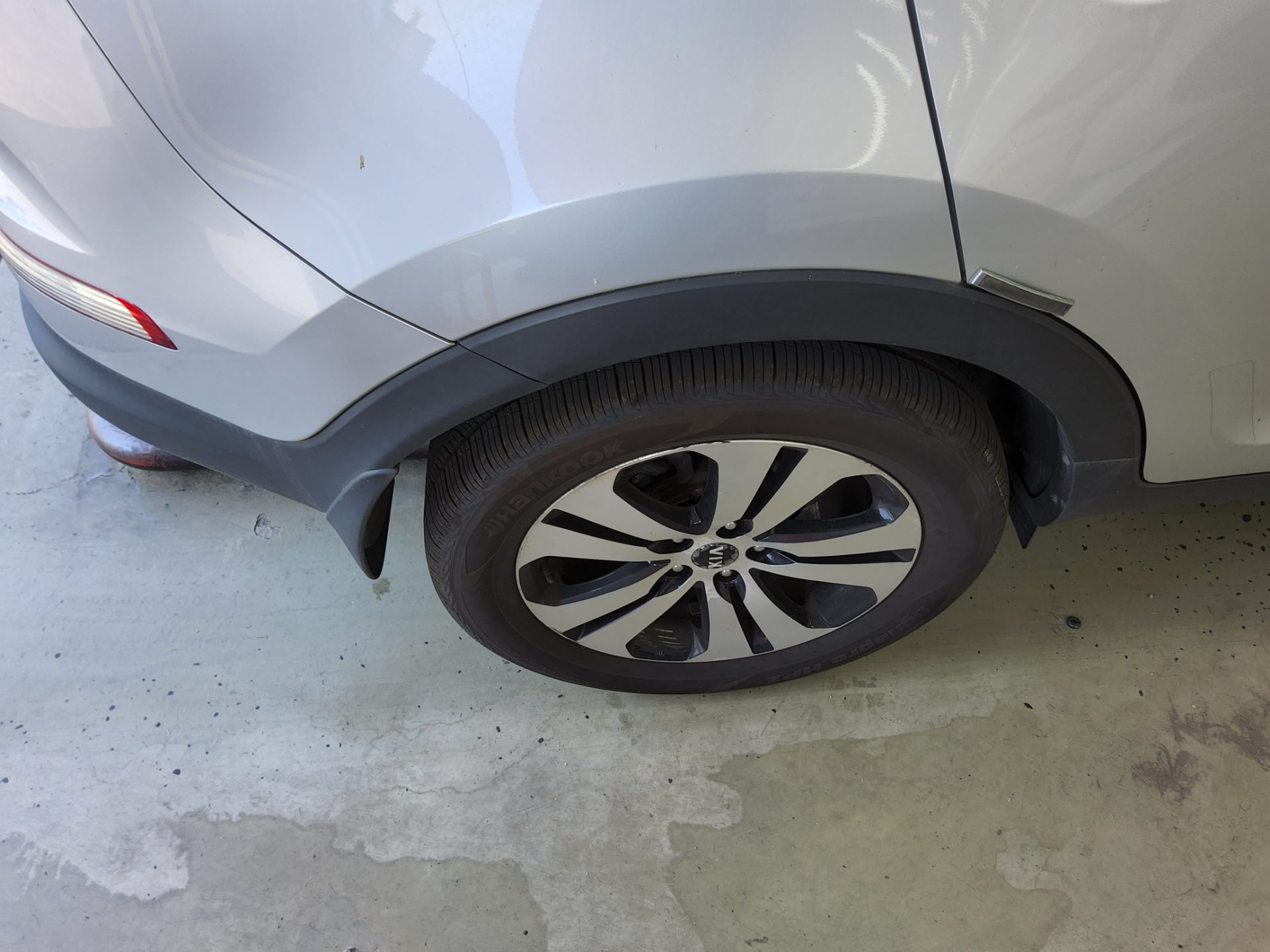 2013 - kia sportage