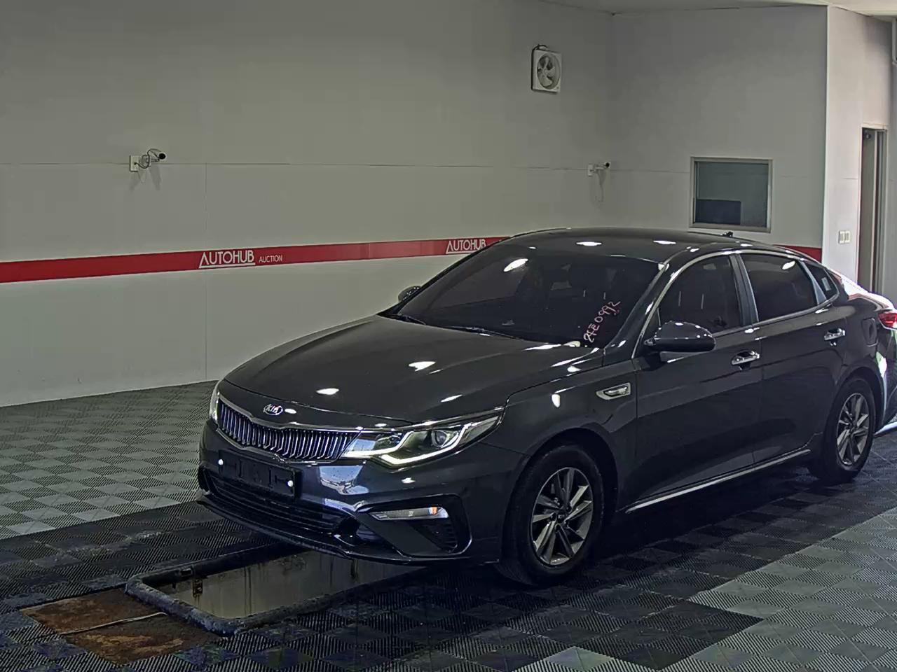KIA K5 LPI RENTAL CAR