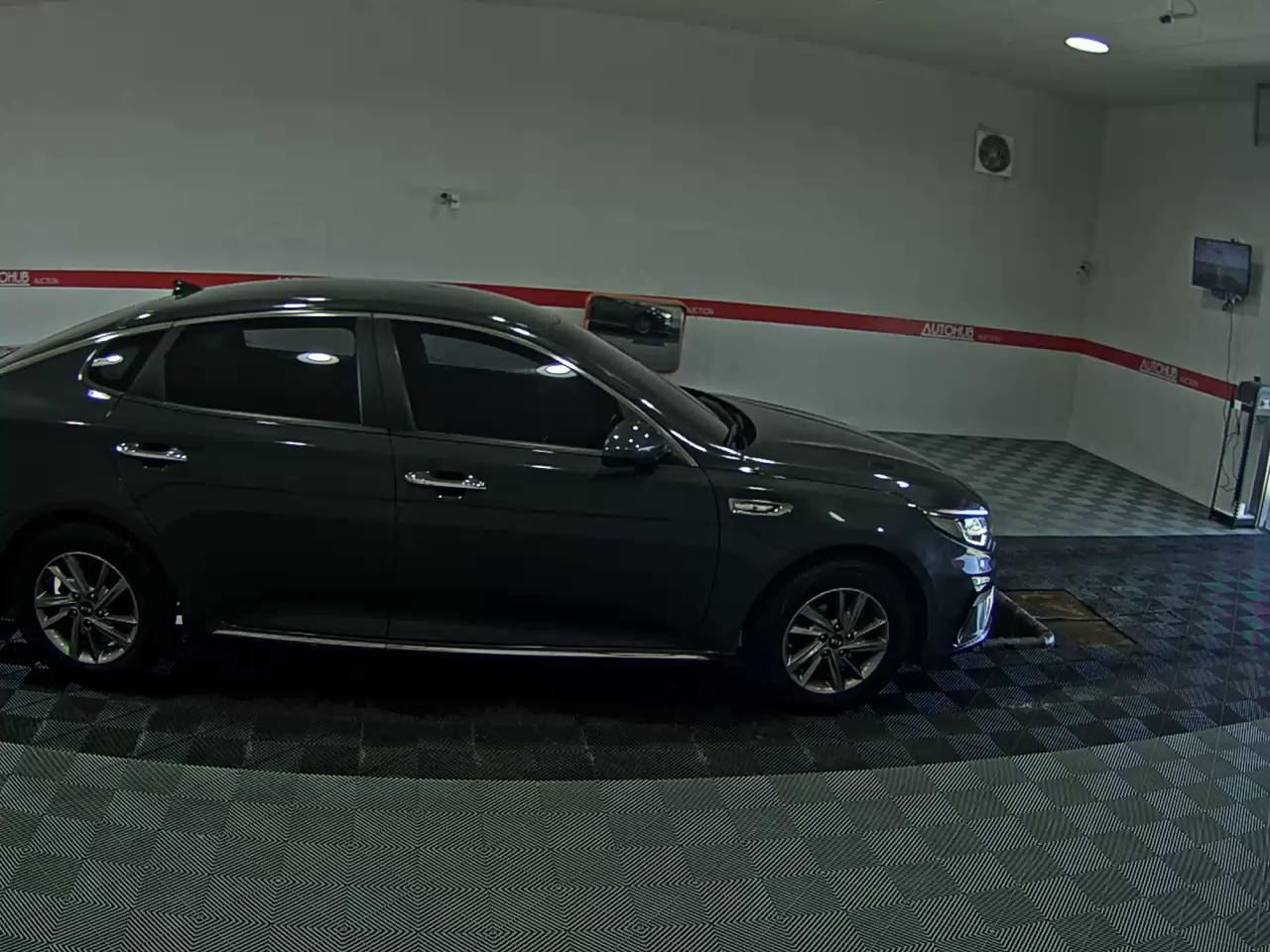 2020 - kia k5