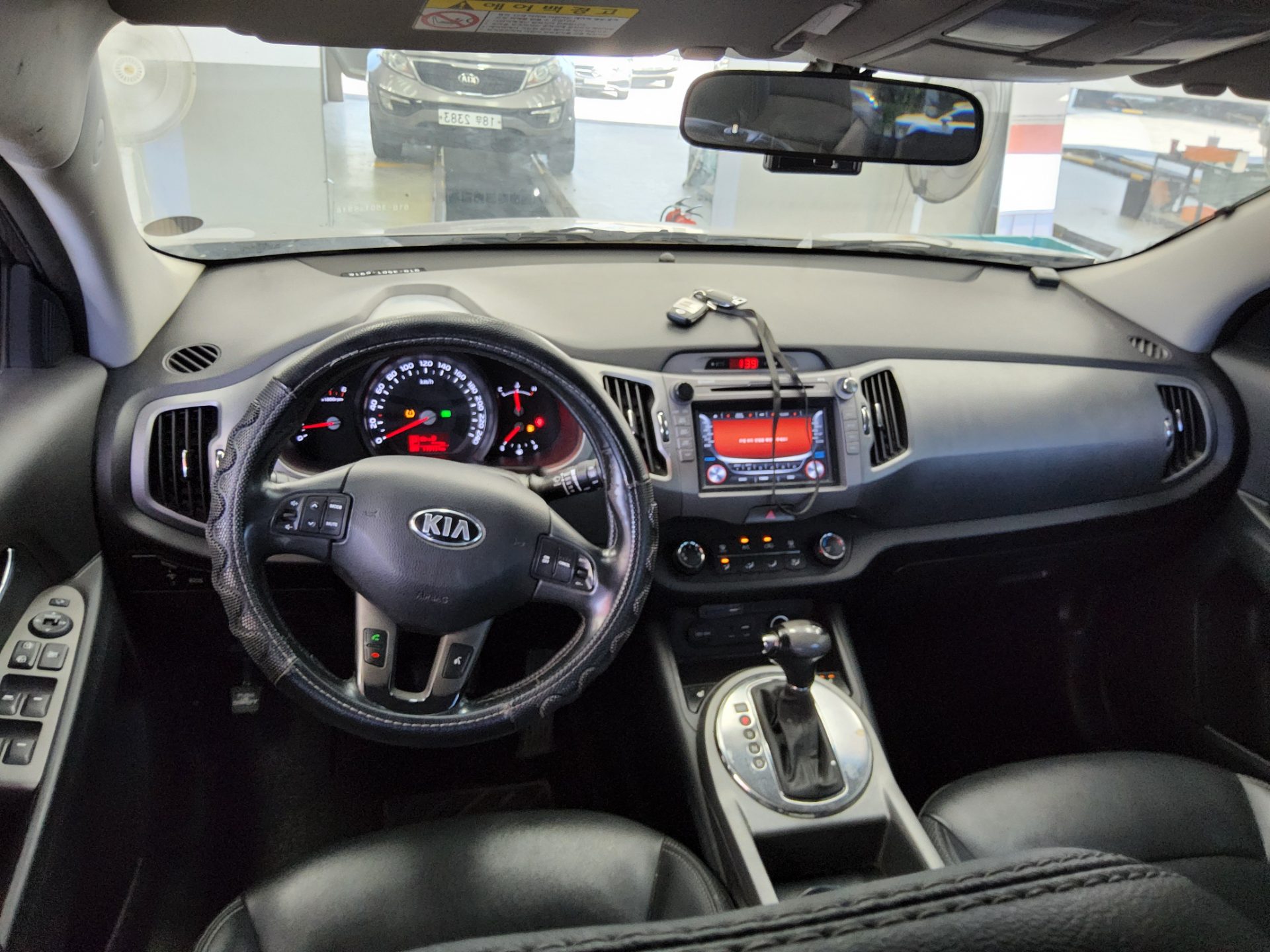 2015 - kia sportage
