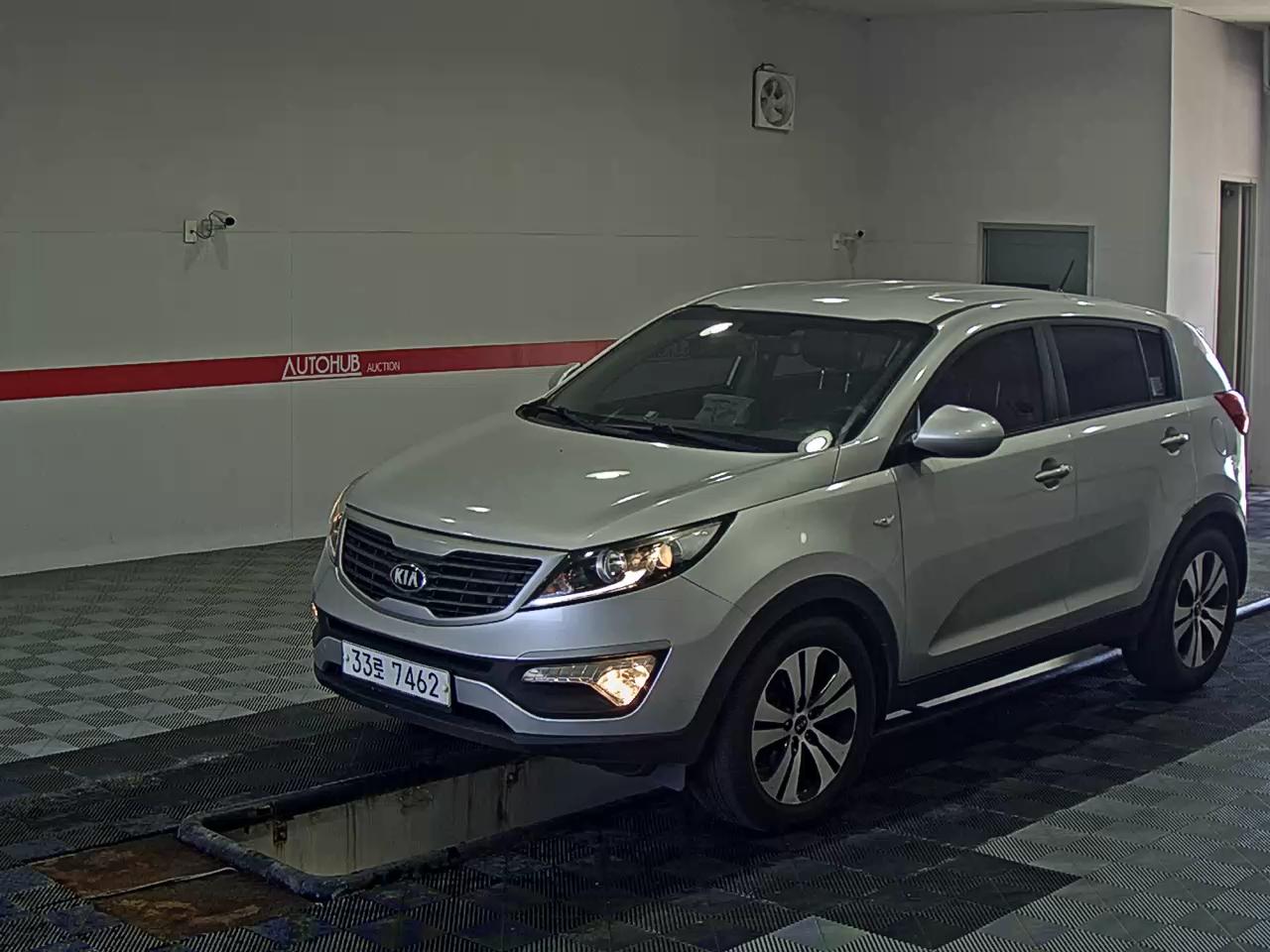 KIA SPORTAGE R TLX MODEL
