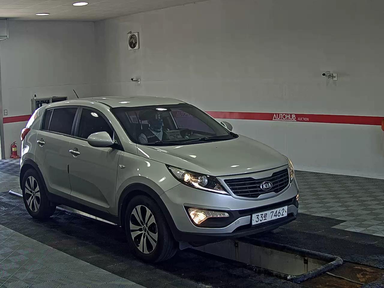 2013 - kia sportage