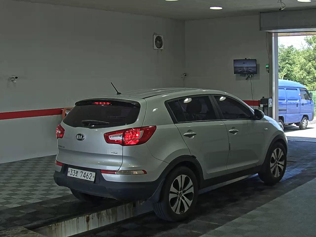 2013 - kia sportage