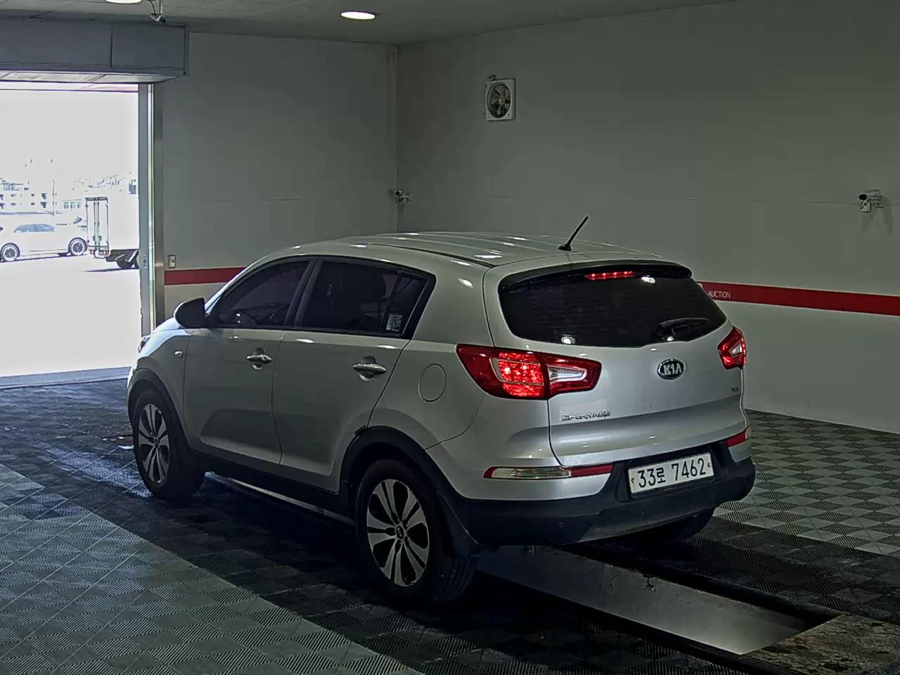 2013 - kia sportage