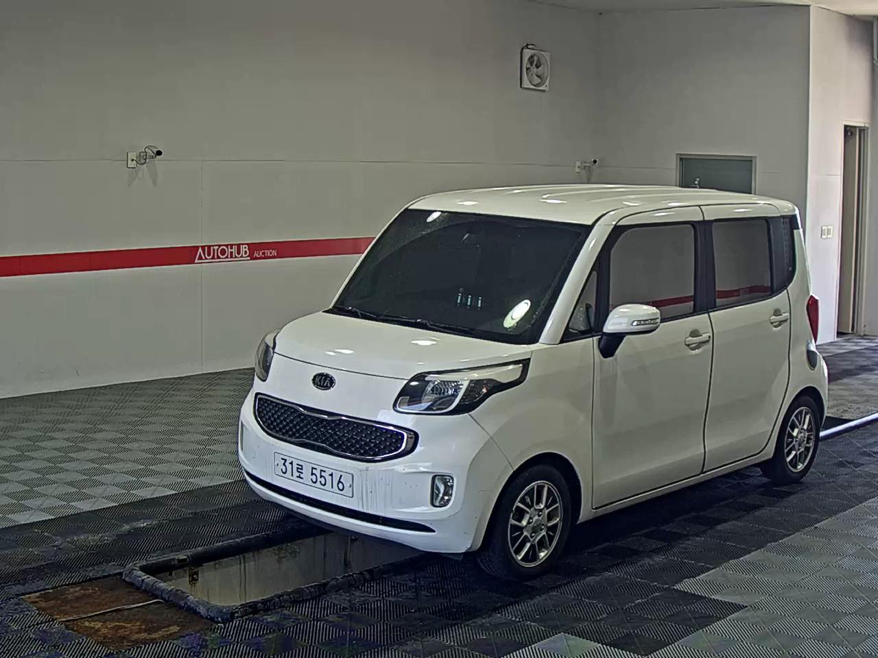2012 - kia ray