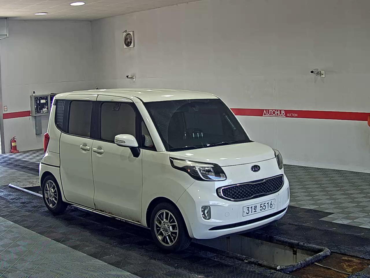 2012 - kia ray