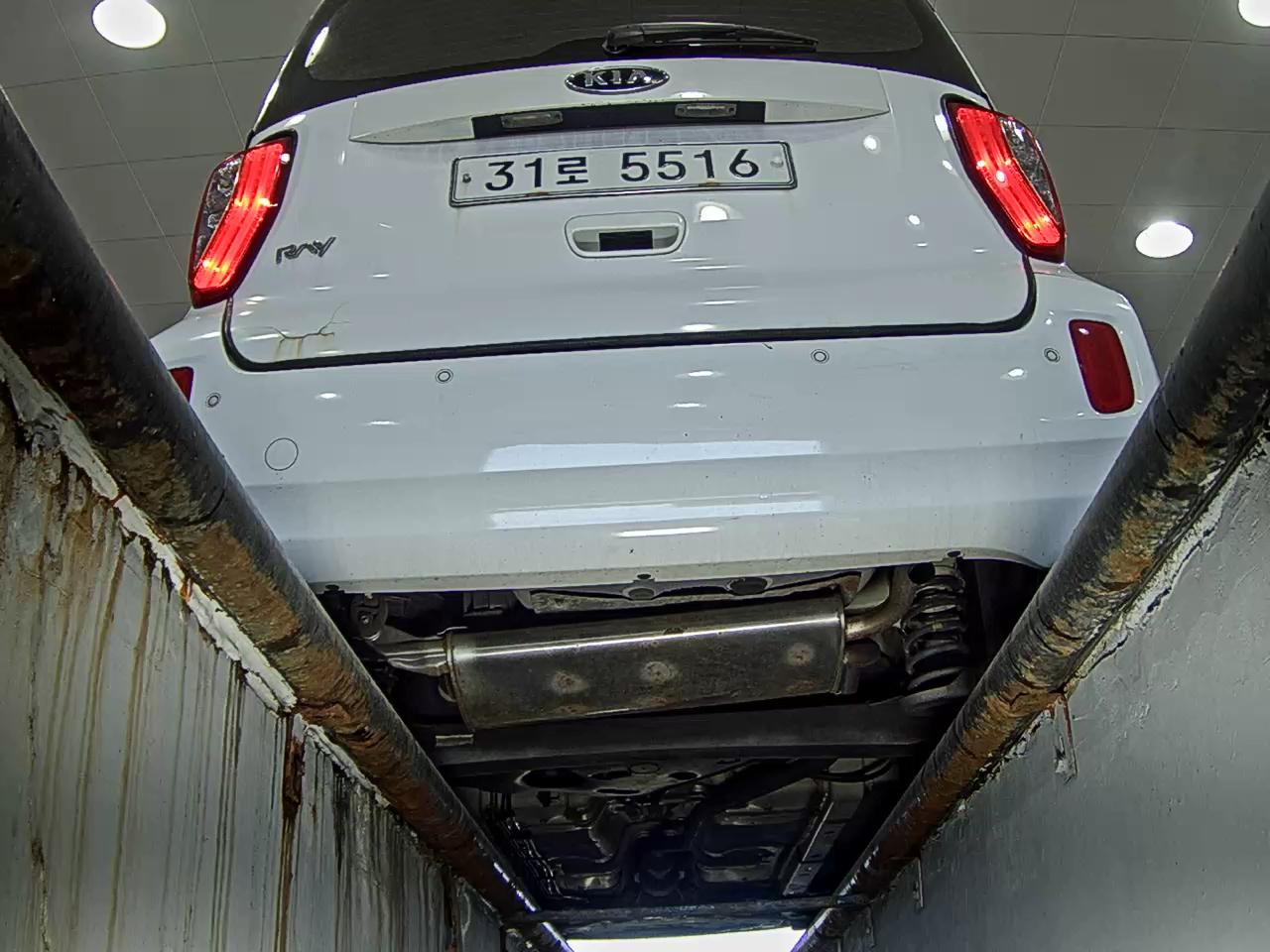 2012 - kia ray