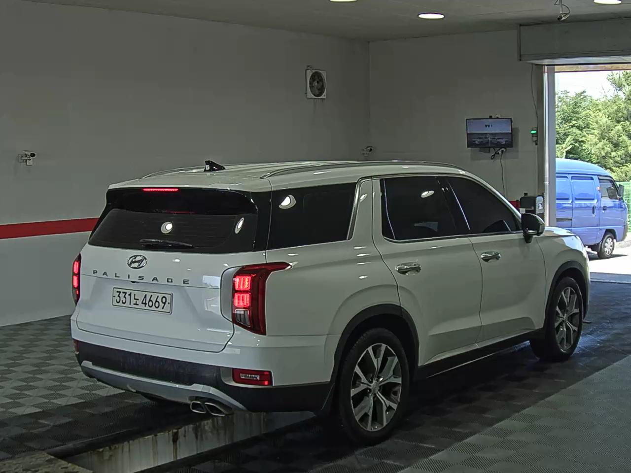 2022 - hyundai palisade
