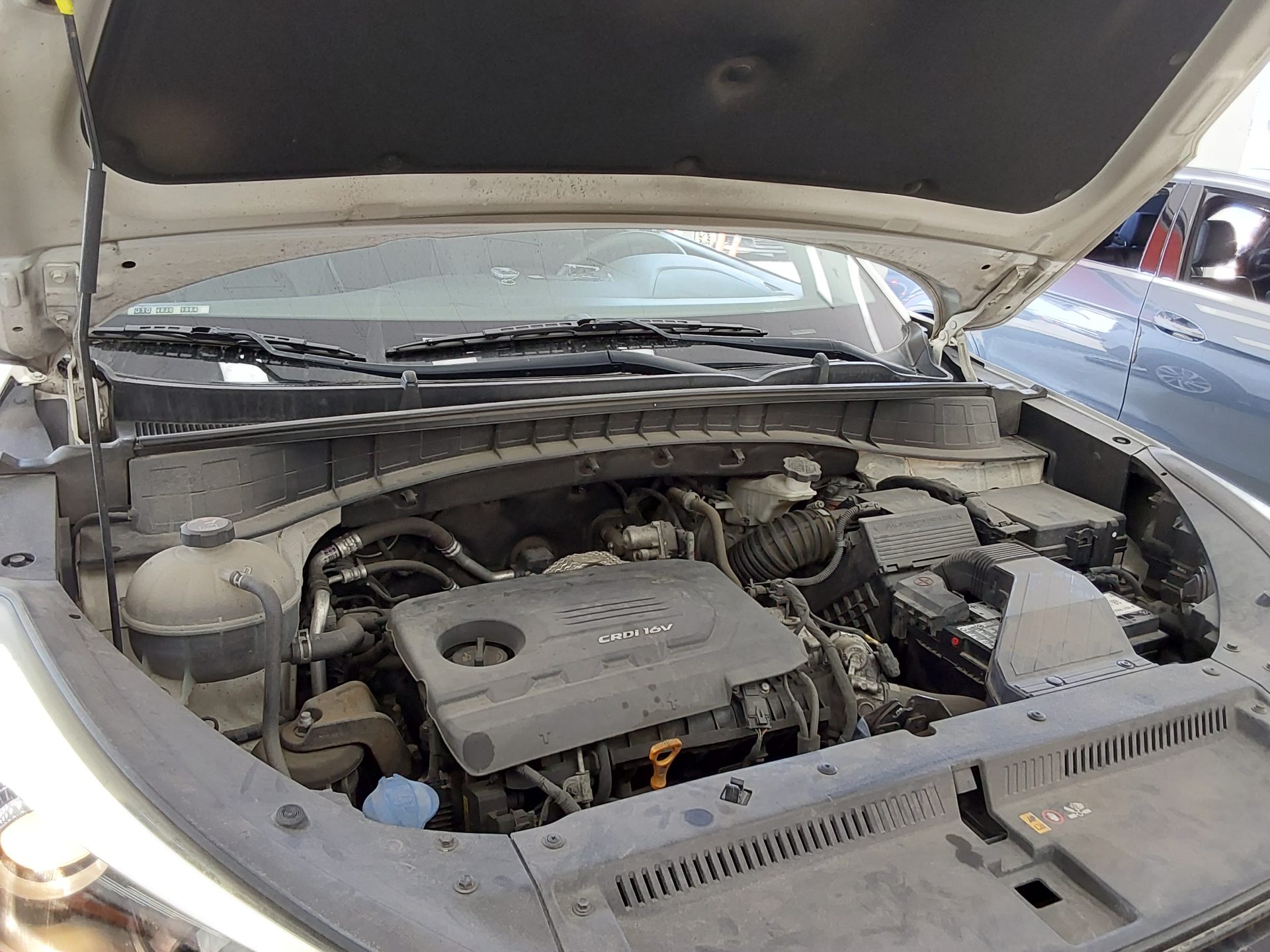 2016 - hyundai tucson