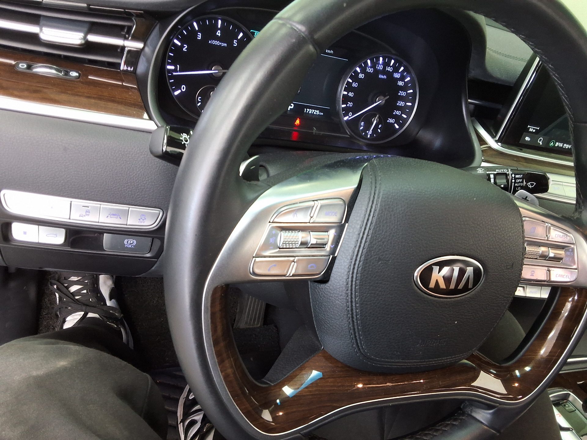 2019 - kia k9