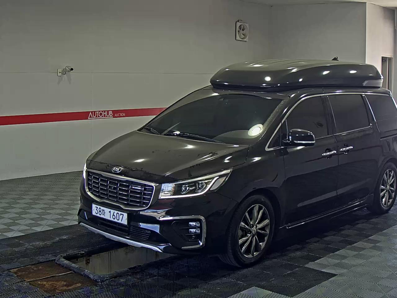 2019 - kia carnival