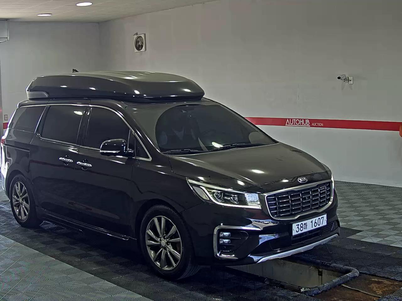 2019 - kia carnival