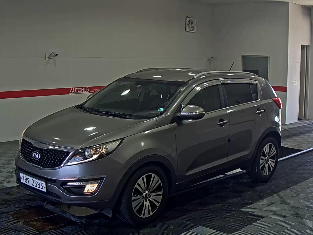2015 - kia sportage