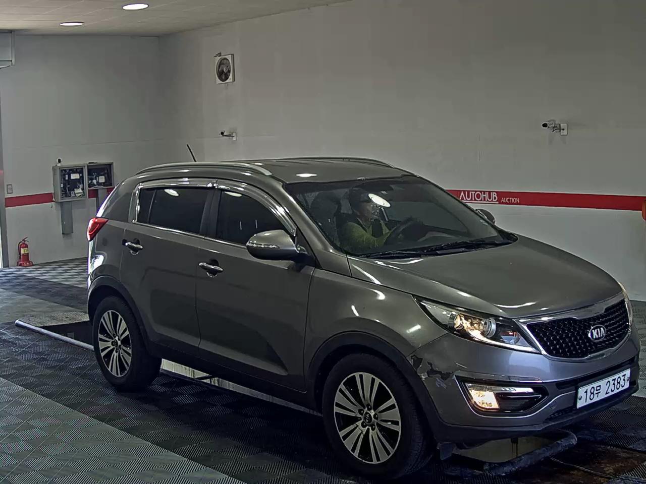 2015 - kia sportage