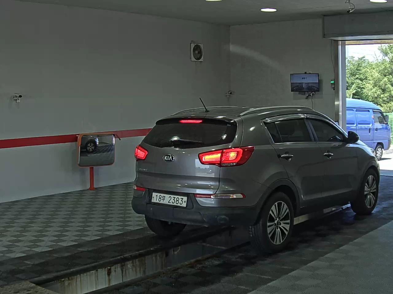 2015 - kia sportage