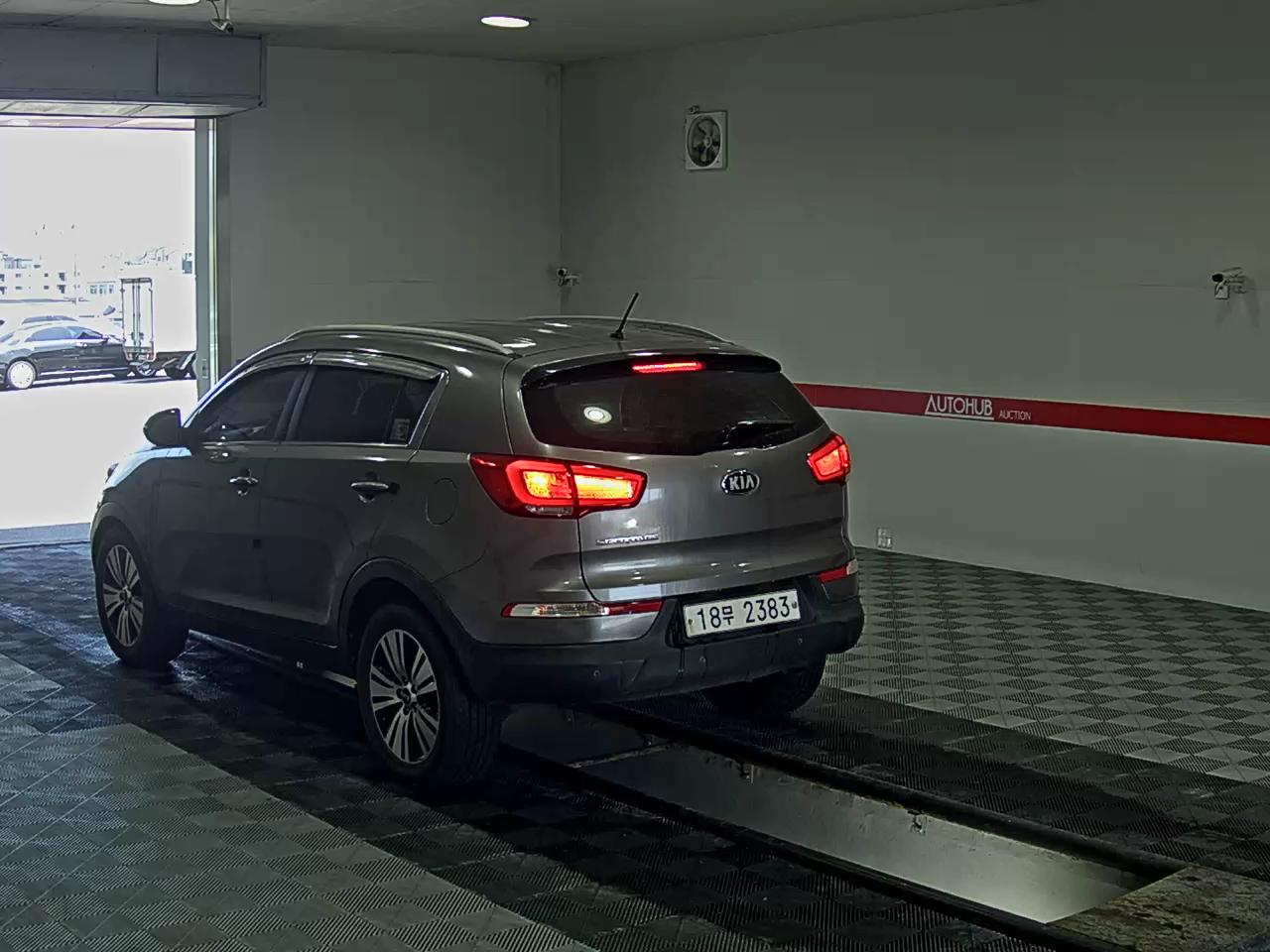 2015 - kia sportage