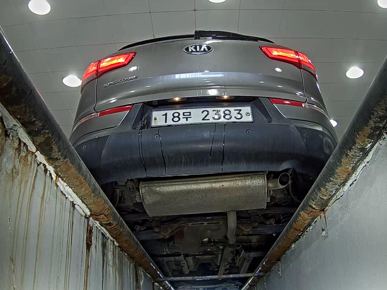 2015 - kia sportage
