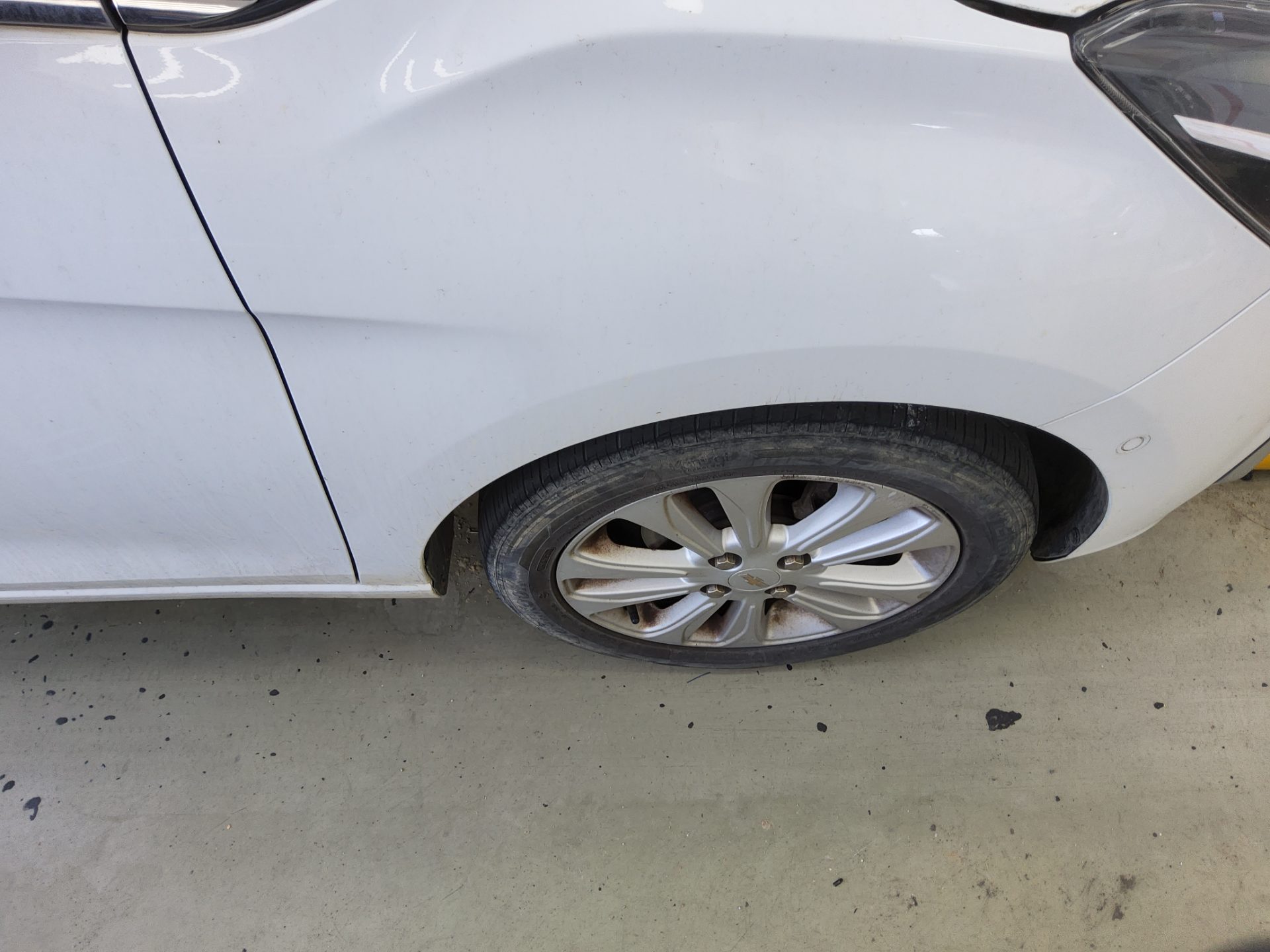 2016 - chevrolet spark