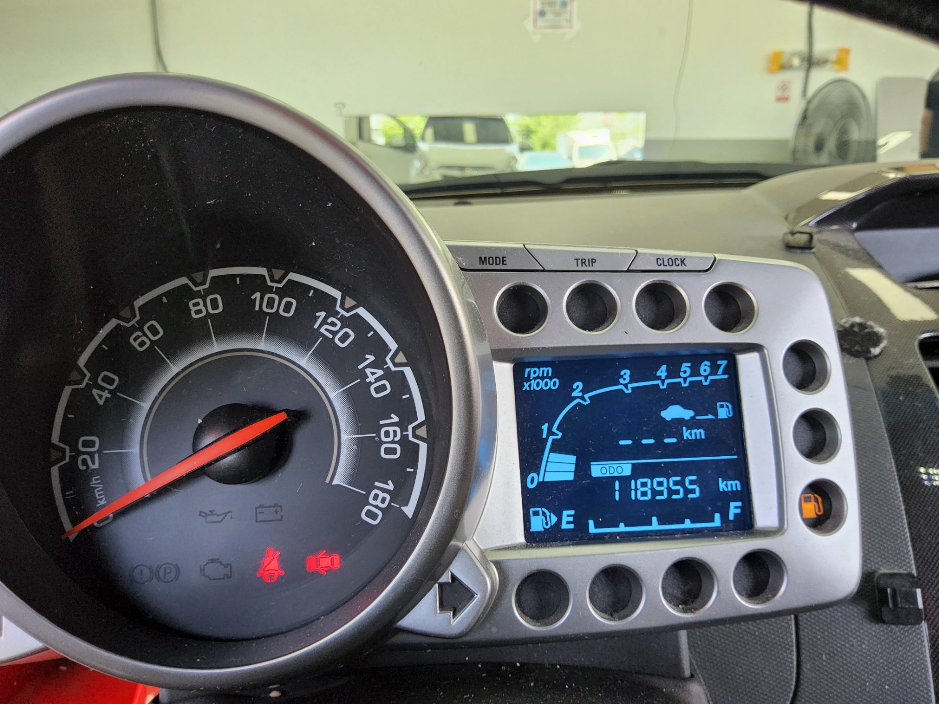 2010 - chevrolet matiz