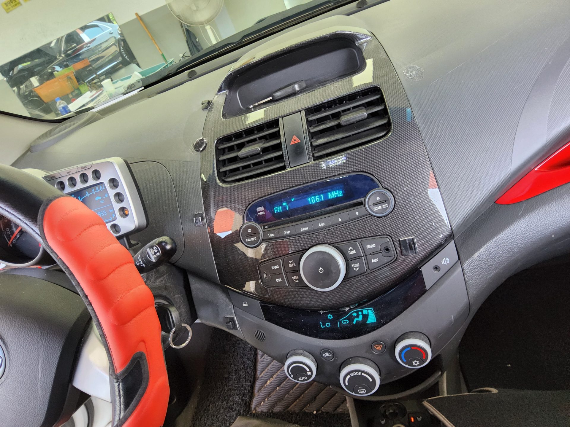 2010 - chevrolet matiz