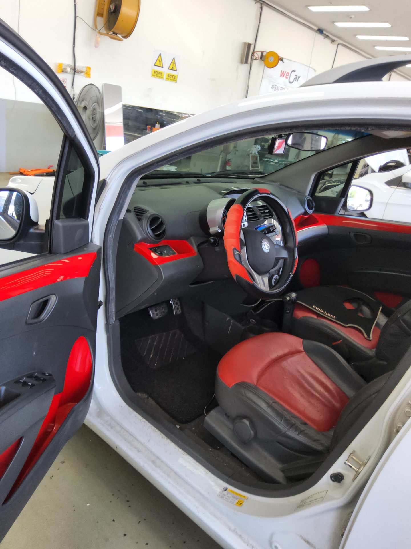 2010 - chevrolet matiz