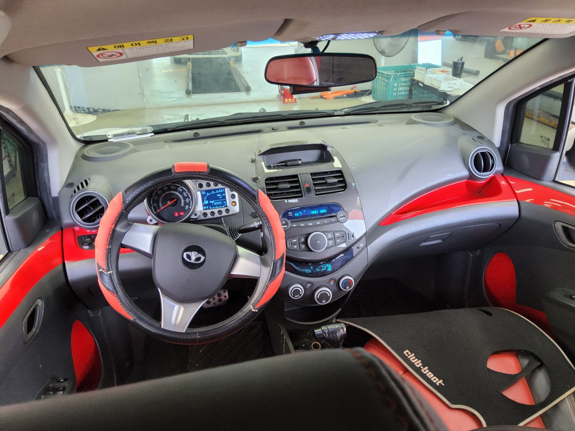 2010 - chevrolet matiz