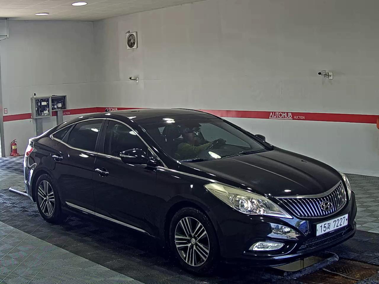 2014 - hyundai grandeur