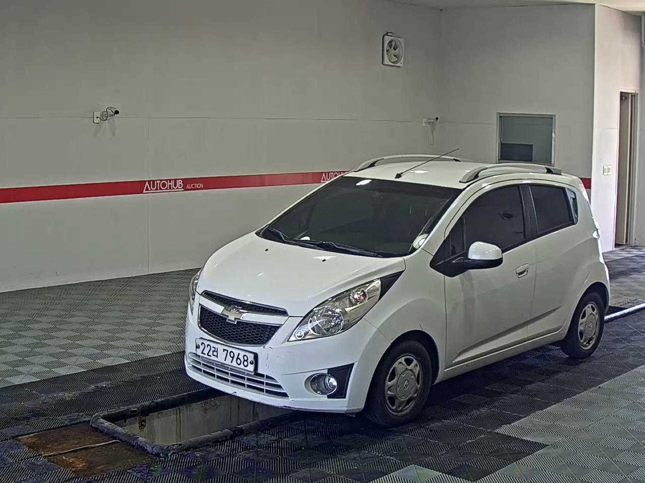 2010 - chevrolet matiz