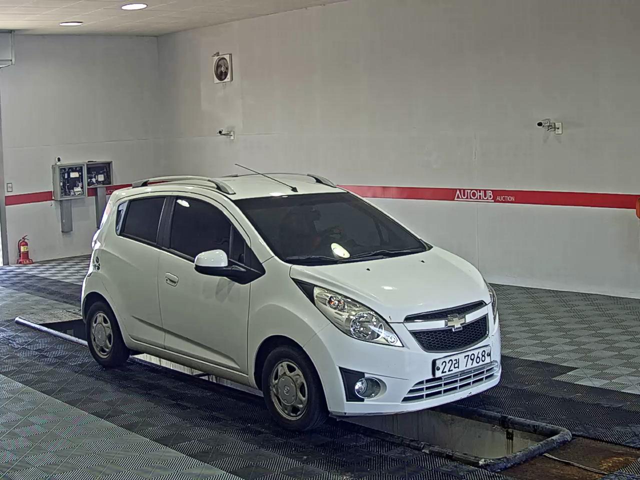 2010 - chevrolet matiz