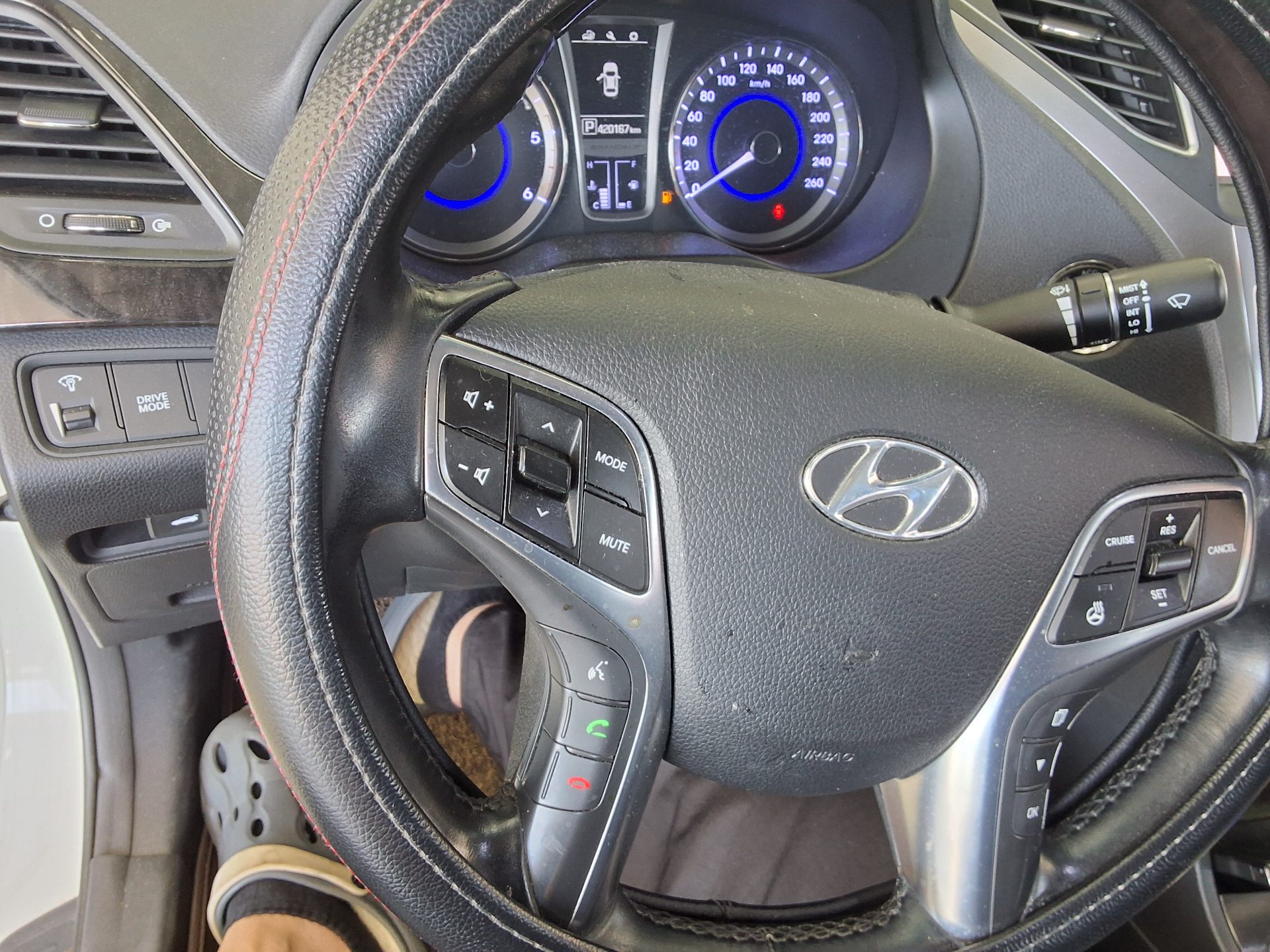 2015 - hyundai grandeur