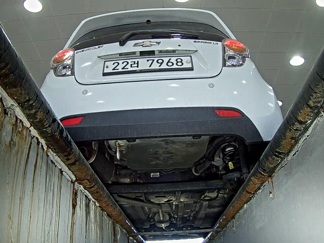 2010 - chevrolet matiz