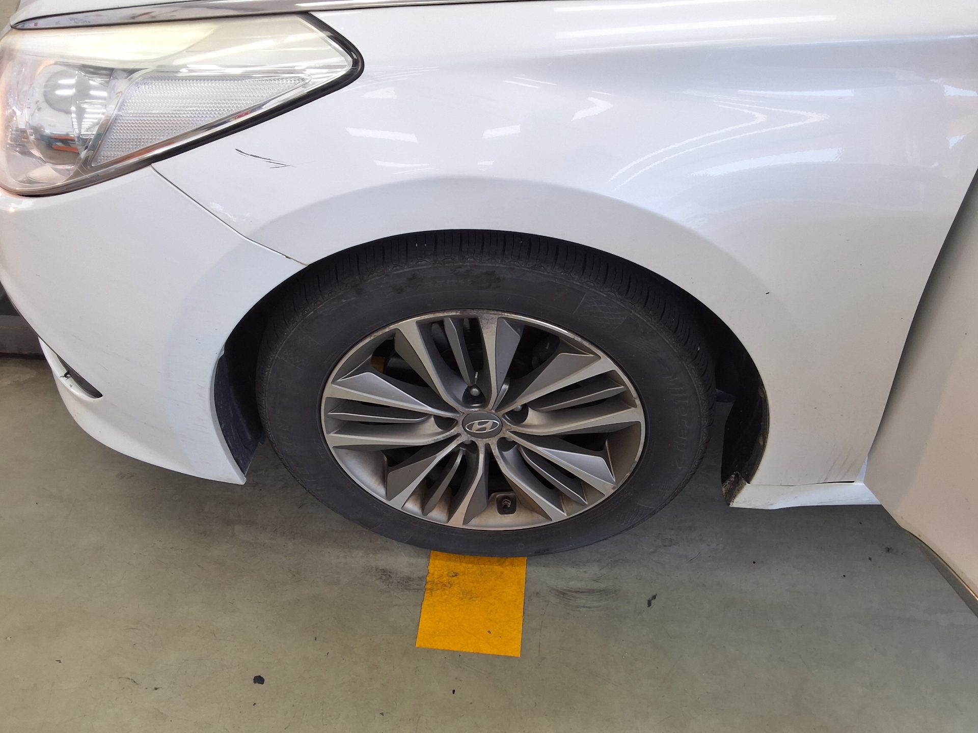 2015 - hyundai grandeur