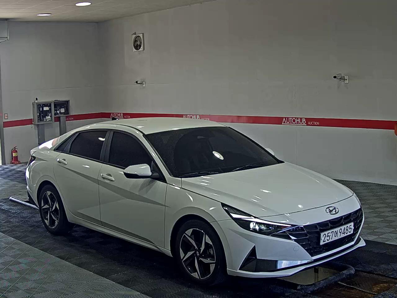 2021 - hyundai avante