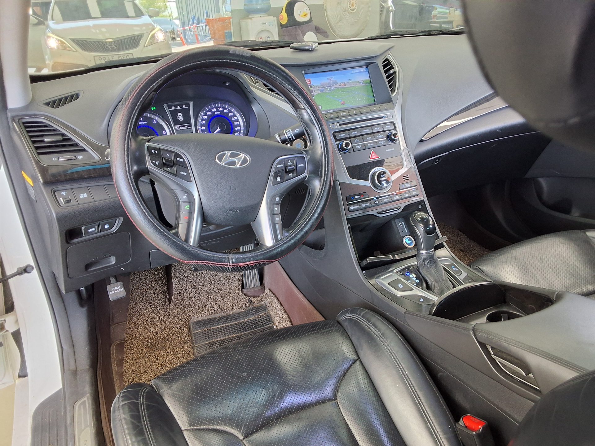 2015 - hyundai grandeur