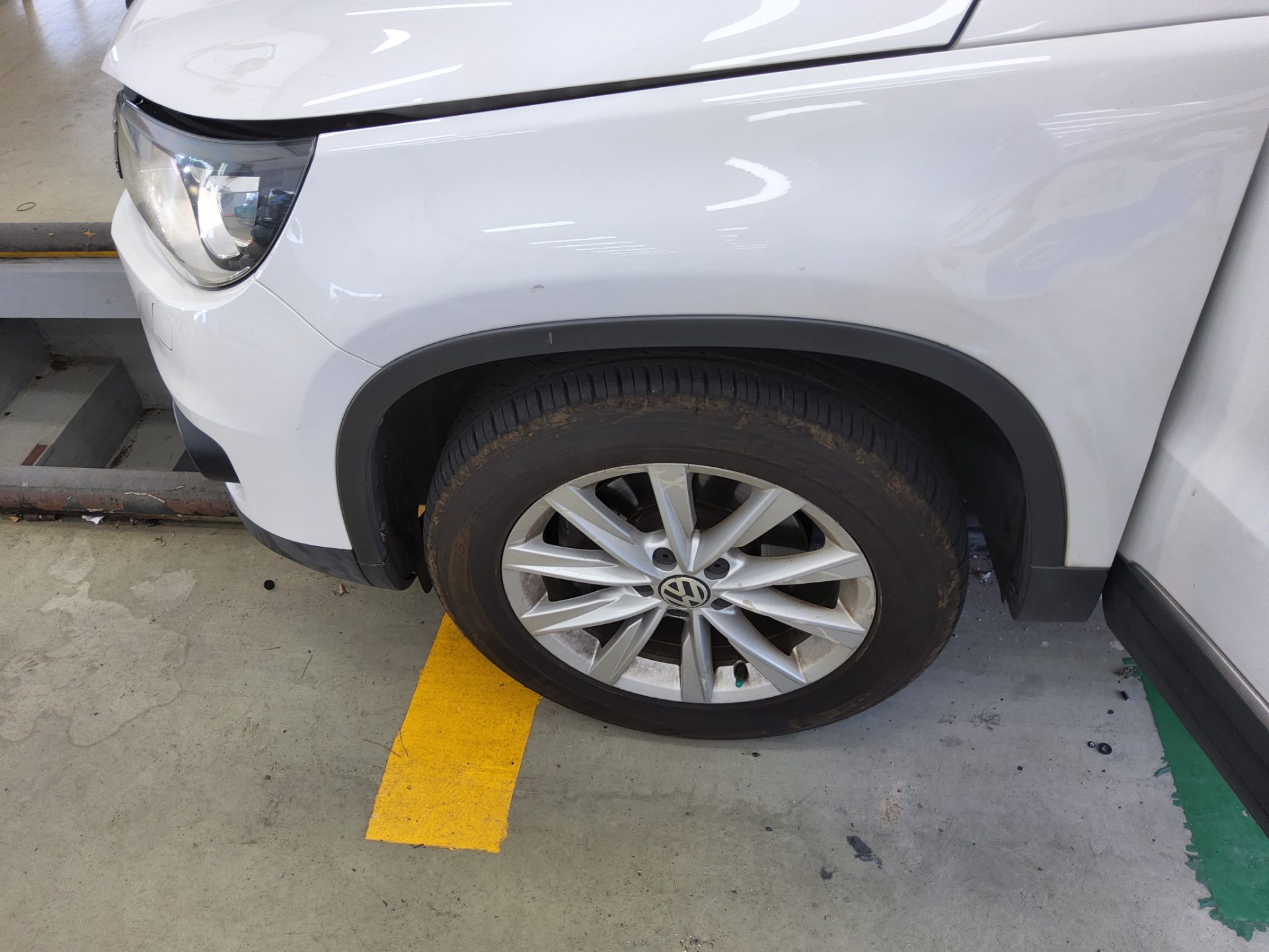 2014 - volkswagen tiguan