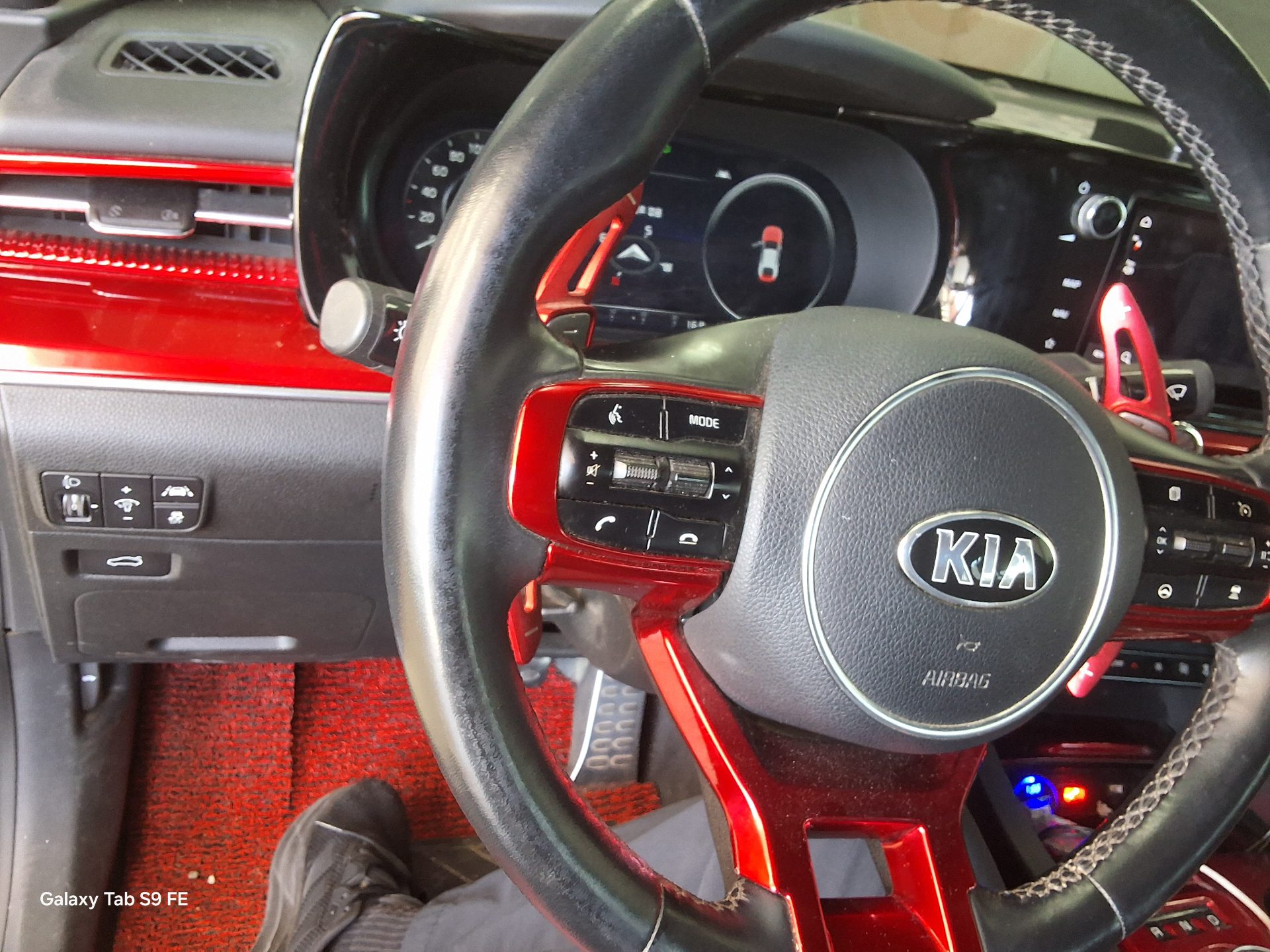2021 - kia k5