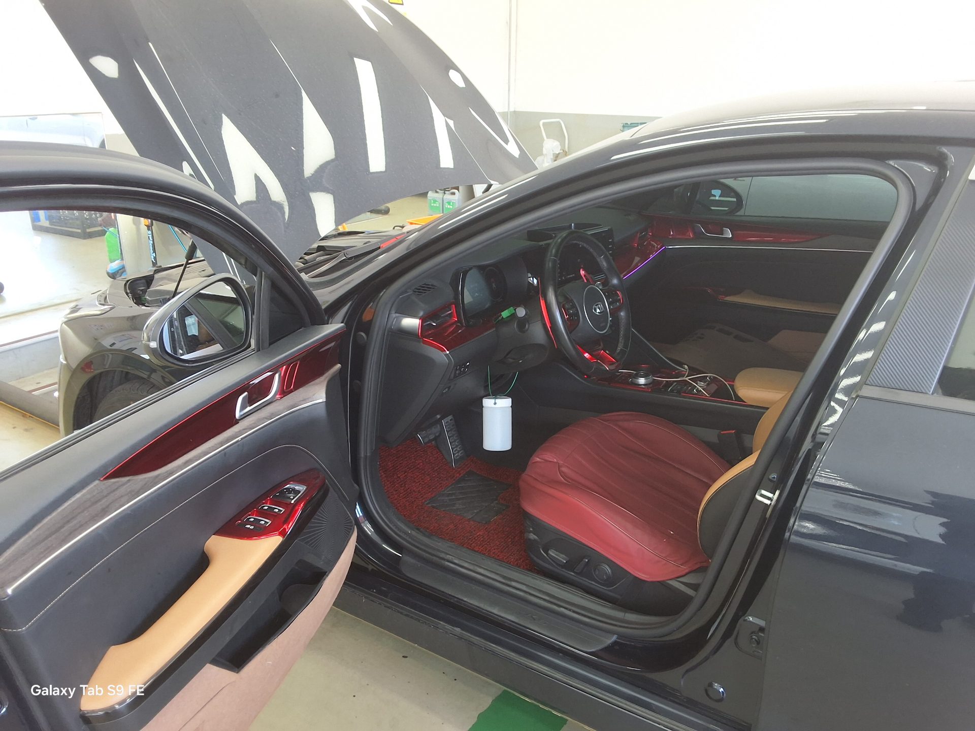 2021 - kia k5